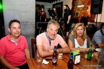 Concierto de los Full Stop en El Casino de Telde (Foto Antonio Alí)